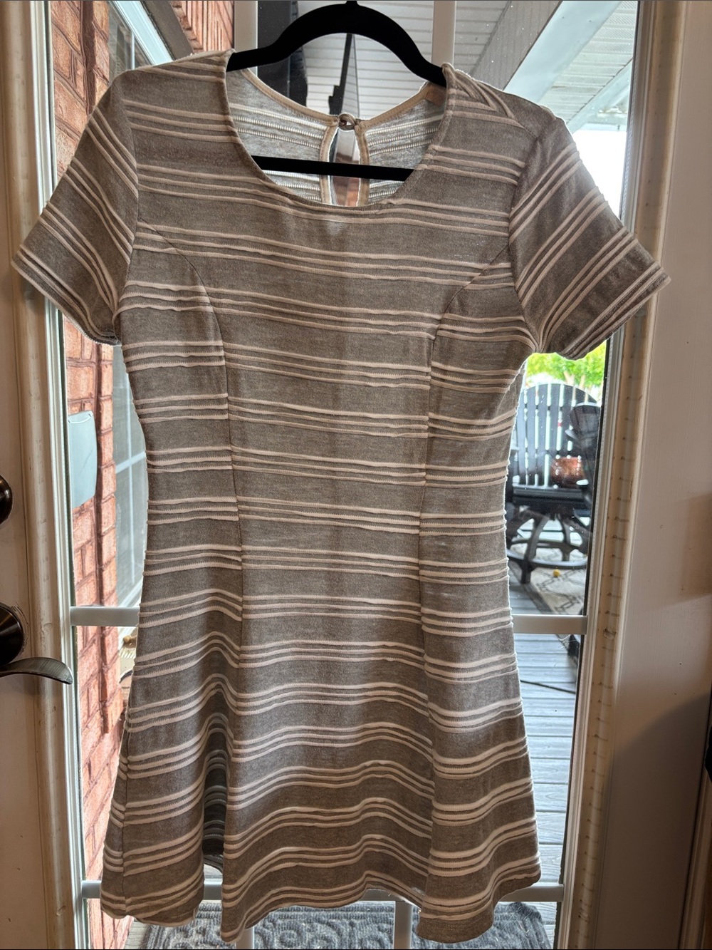 Altar'd  State Fit and Flare Mini Dress Size L